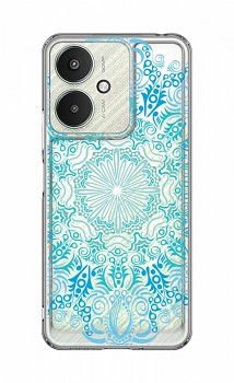 Zadní pevný kryt Image na Xiaomi Redmi 13C 5G Blue Mandala