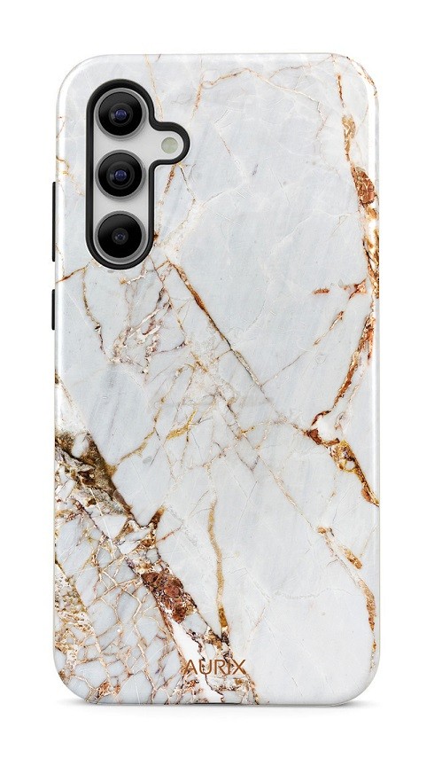 Kryt AURIX Samsung A55 pevný Antique Marble 126960 (pouzdro neboli obal na mobil Samsung A55)