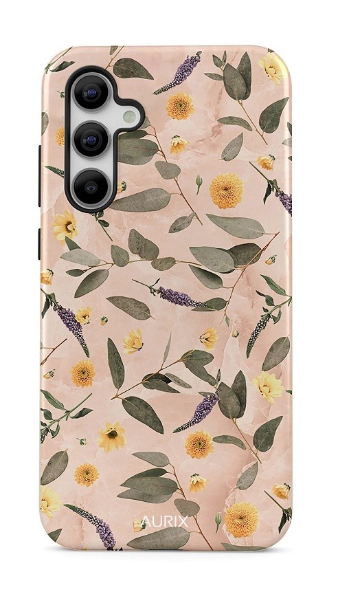 Kryt AURIX Samsung A55 pevný Summer Bloom 126962 (pouzdro neboli obal na mobil Samsung A55)