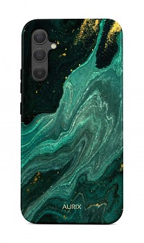 Zadní pevný kryt AURIX na Samsung A34 Green Lagoon