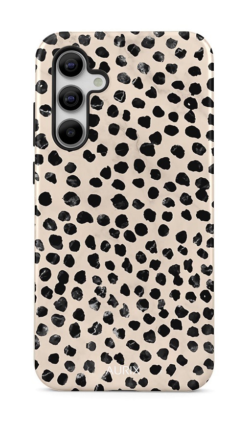 Kryt AURIX Samsung A55 pevný Minimalist Dots 126977 (pouzdro neboli obal na mobil Samsung A55)