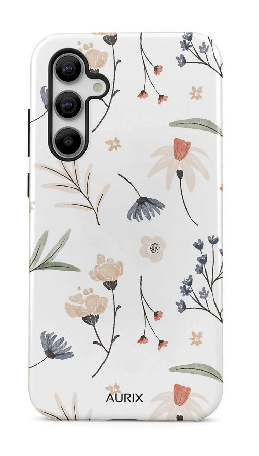 Kryt AURIX Samsung A55 pevný Floral Fantasy 126989 (pouzdro neboli obal na mobil Samsung A55)