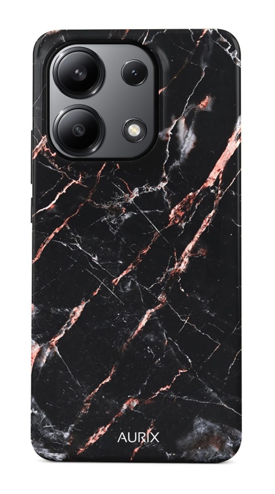 Kryt AURIX Xiaomi Redmi Note 13 Pro pevný Euphoria Marble 126999 (pouzdro neboli obal na mobil Xiaomi Redmi Note 13 Pro)