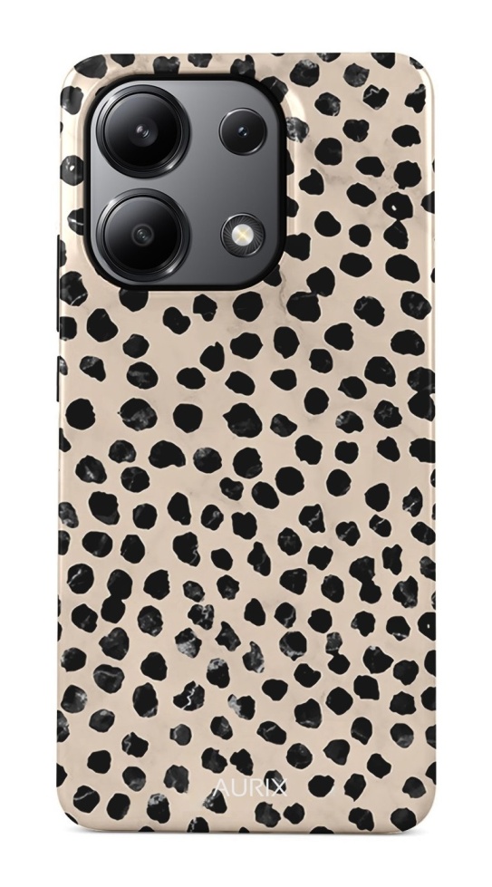 Kryt AURIX Xiaomi Redmi Note 13 Pro pevný Minimalist Dots 127004 (pouzdro neboli obal na mobil Xiaomi Redmi Note 13 Pro)