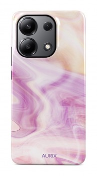 Luxusní kryt AURIX na Xiaomi Redmi Note 13 Pro Pinky Wave