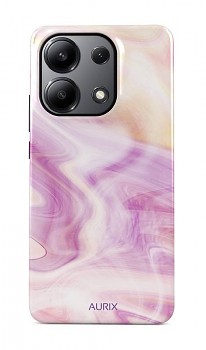 Luxusní kryt AURIX na Xiaomi Redmi Note 13 Pinky Wave