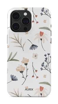 Zadní pevný kryt AURIX MagSafe na iPhone 14 Pro Floral Fantasy