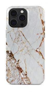 Zadní pevný kryt AURIX MagSafe na iPhone 14 Pro Antique Marble