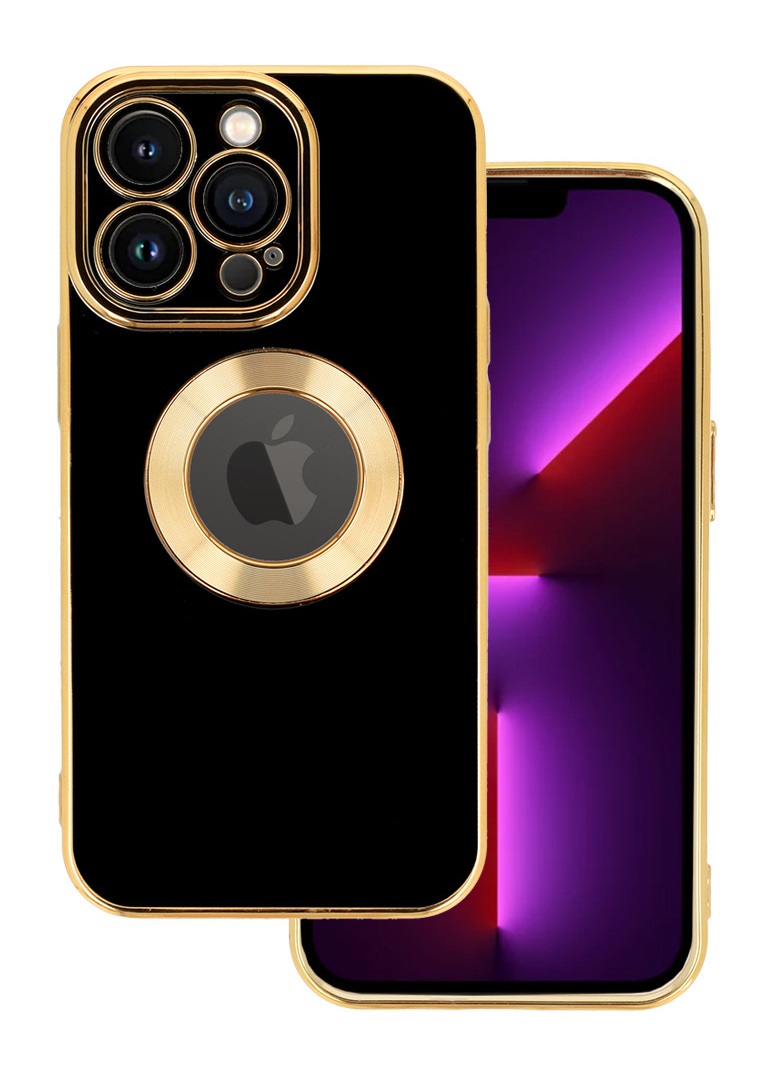 Kryt TopQ iPhone 13 Pro Beauty černý 98555 (pouzdro neboli obal na mobil iPhone 13 Pro)