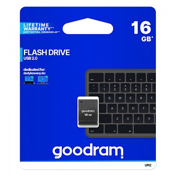 Flash disk GOODRAM UPI2 16GB černý