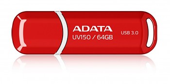 Flash disk ADATA UV150 64GB červený 