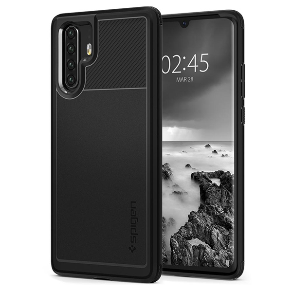 Pouzdro SPIGEN Rugged Armor L37CS25725 pro Huawei P30 Pro - Black