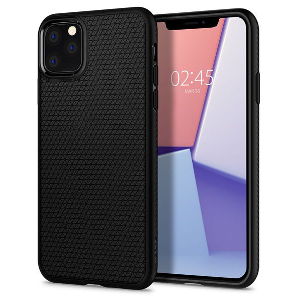 Pouzdro SPIGEN Liquid Air 077CS27232 pro Iphone 11 Pro - matně černé