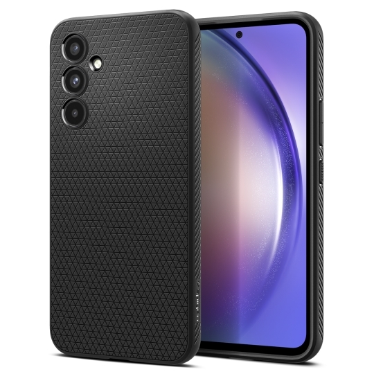 Pouzdro SPIGEN Liquid Air ACS05885 pro Samsung Galaxy A54 5G - matně černé