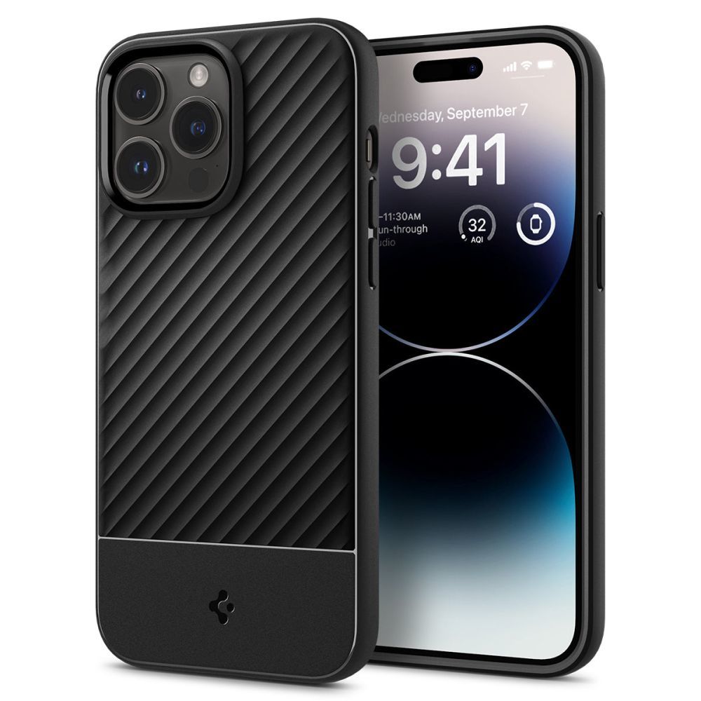 Pouzdro SPIGEN Core Armor ACS06454 do Iphone 15 Plus - matně černé