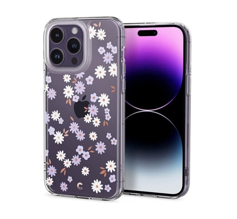 Pouzdro SPIGEN Cyrill Cecile - ACS06761 pro Iphone 15 - Dream Daisy