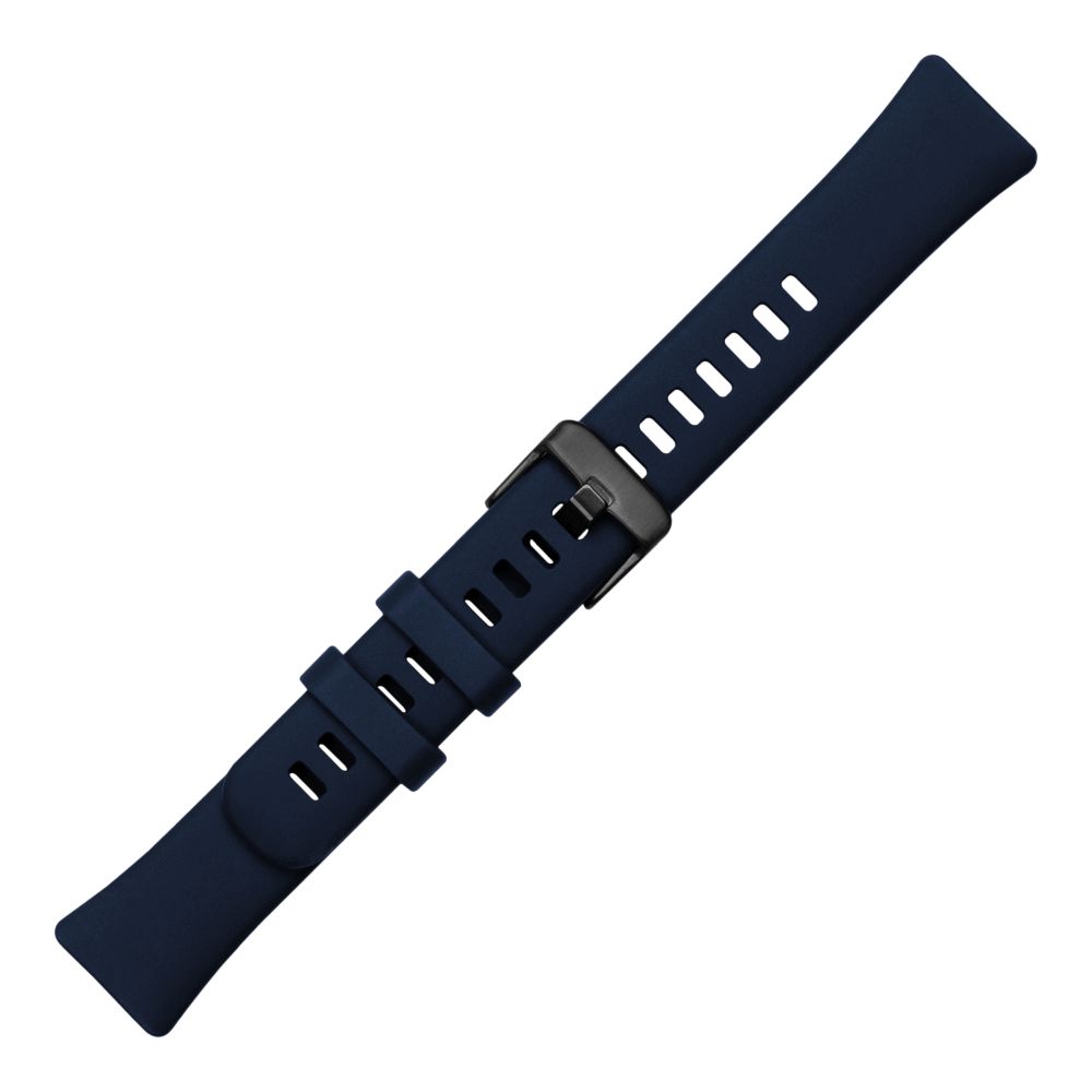 Silikonový řemínek FIXED Silicone Strap pro Huawei Band 8, modrý