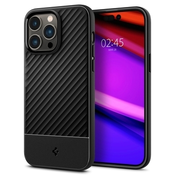 Pouzdro SPIGEN Core Armor - ACS06466 pro Iphone 15 Pro - matně černé