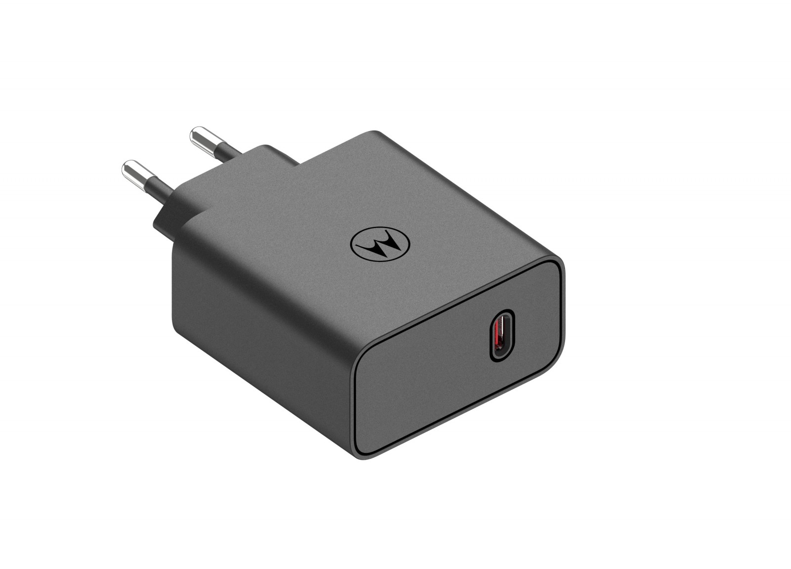 Cestovní adaptér MC-1252 Motorola USB-C 125W Black (Service Pack)