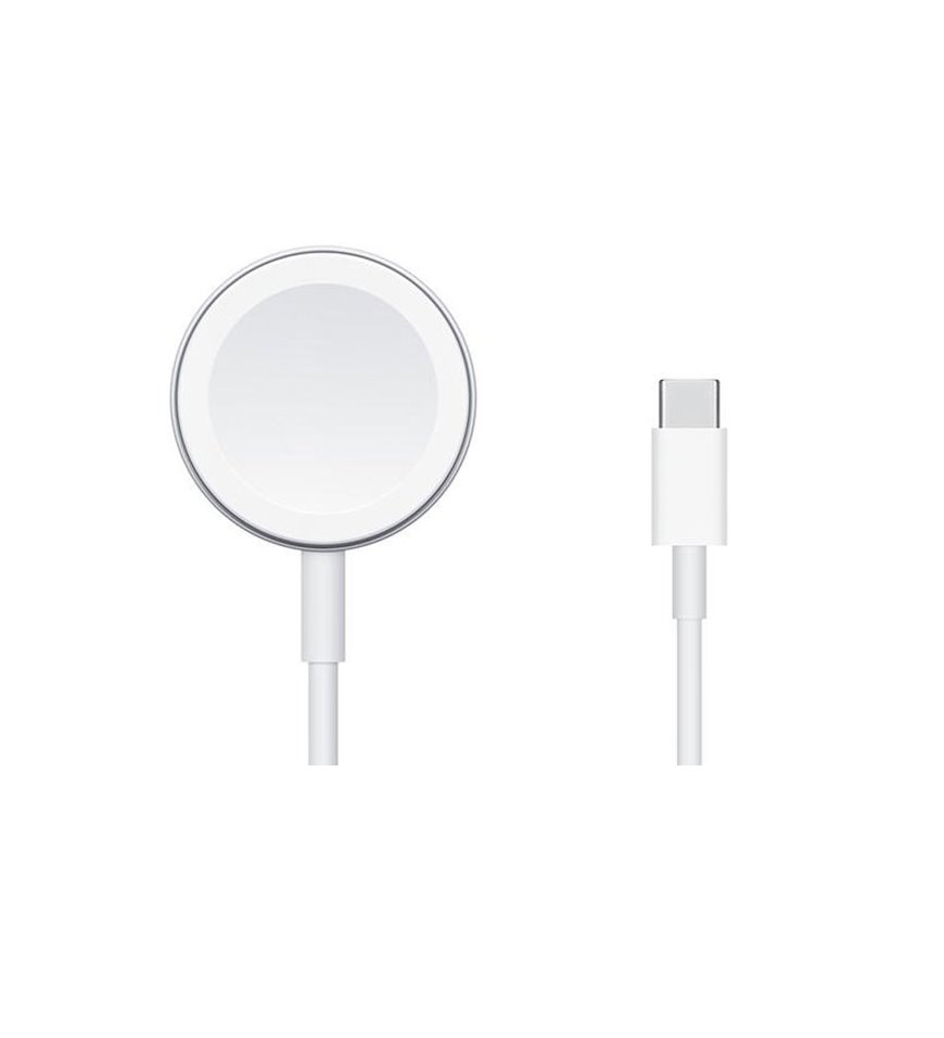 Nabíjecí kabel magnetický Apple USB-C pro Watch Ultra bílý (Round Pack)