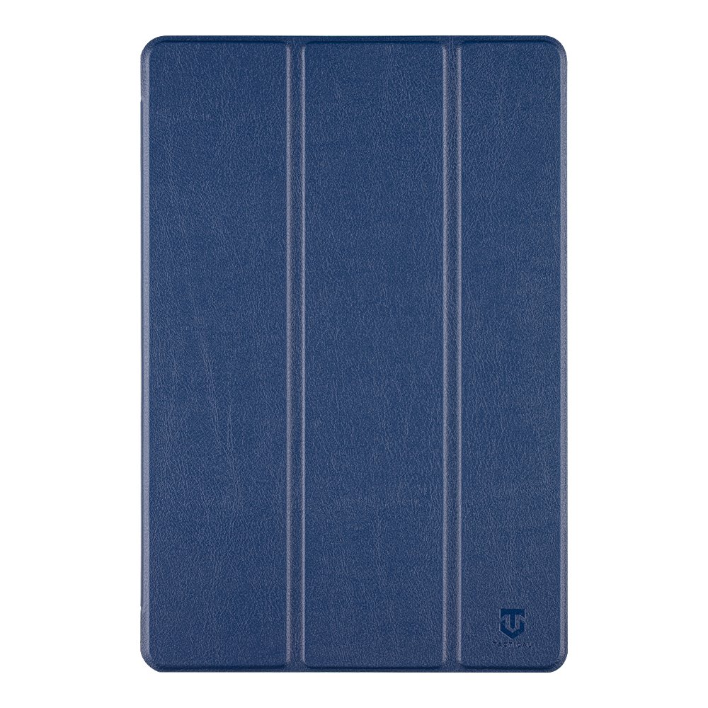 Tactical Book Tri Fold Pouzdro pro Samsung X200/X205 Galaxy Tab A8 10.5 Blue