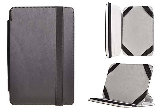 Univerzální pouzdro BOOK NEO pro tablety 12,2" DESIGN 1 BLACK