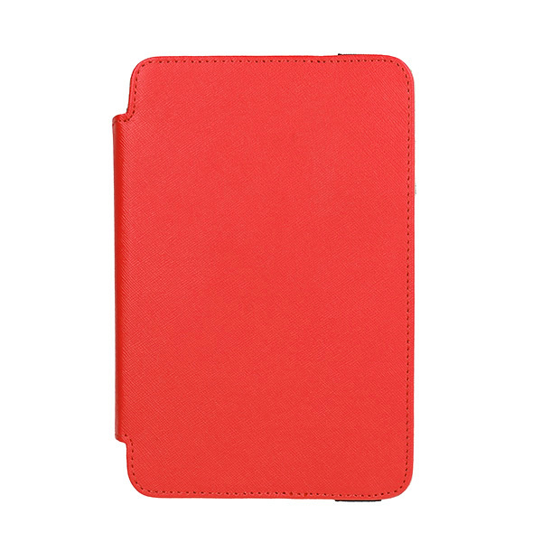 Univerzální pouzdro BOOK pro tablety 7" DESIGN 1 RED