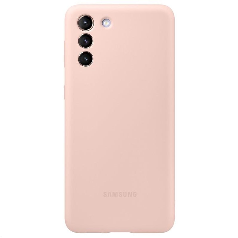 EF-PG996TPE Samsung Silikonový Kryt pro Galaxy S21+ Pink (Bulk)