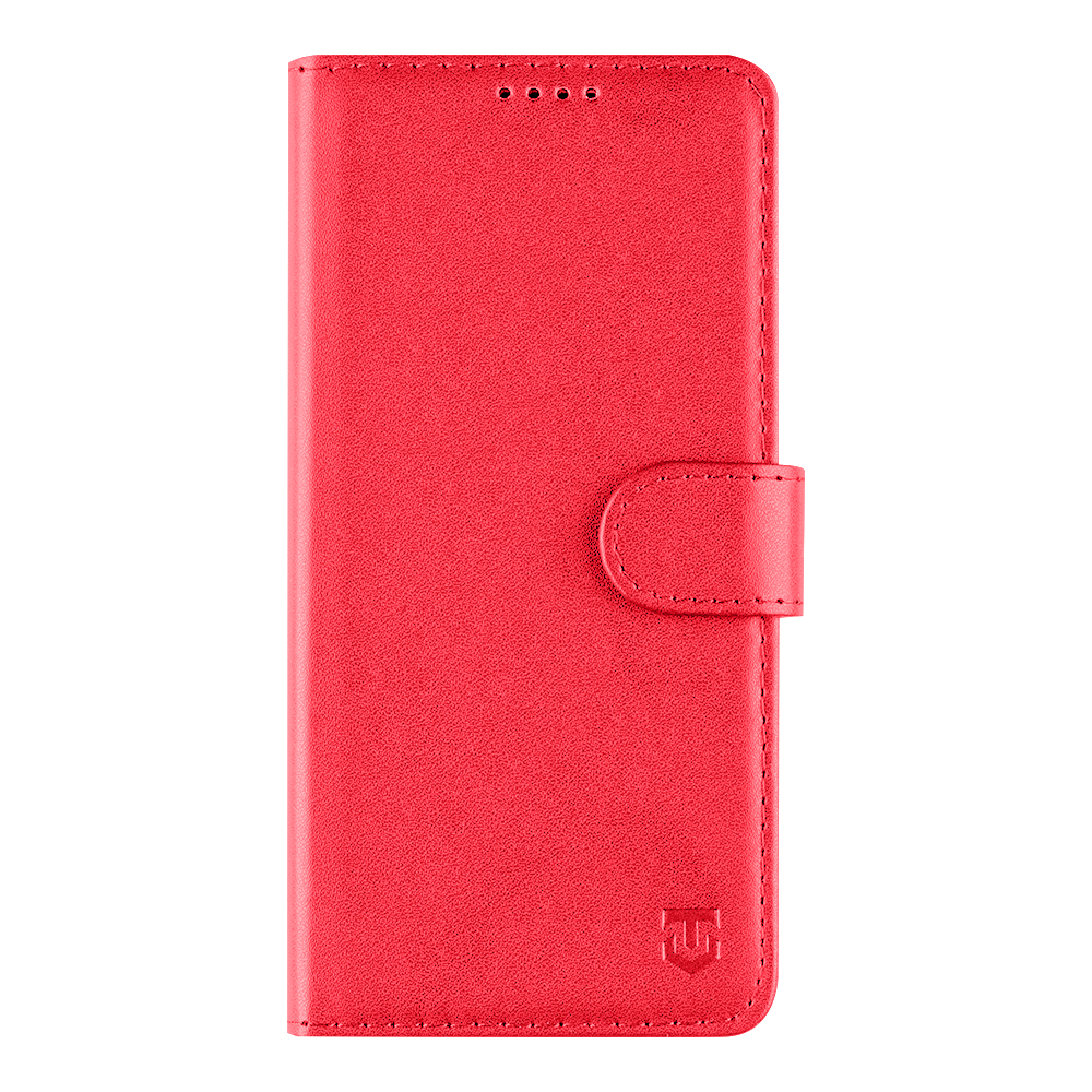 Knížkové pouzdro Tactical Field Notes pro Xiaomi Redmi 13C červené