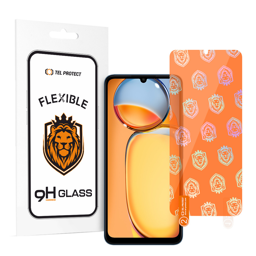 Tel Protect Best Flexible Hybrid Glass pro XIAOMI REDMI 13C