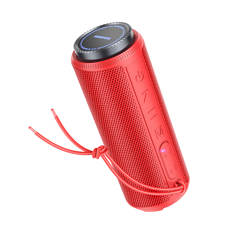 Reproduktor Borofone BR22 Bluetooth Sports červený