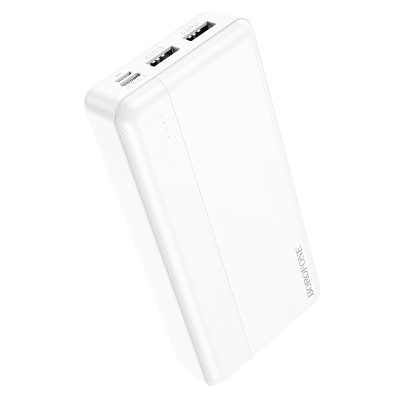 Powerbank Borofone BJ24A 20000mAh bílá