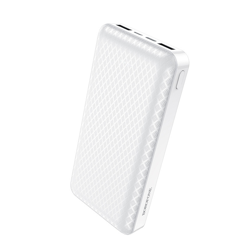 Powerbank Borofone BJ3A Minimalist 20000mAh bílá