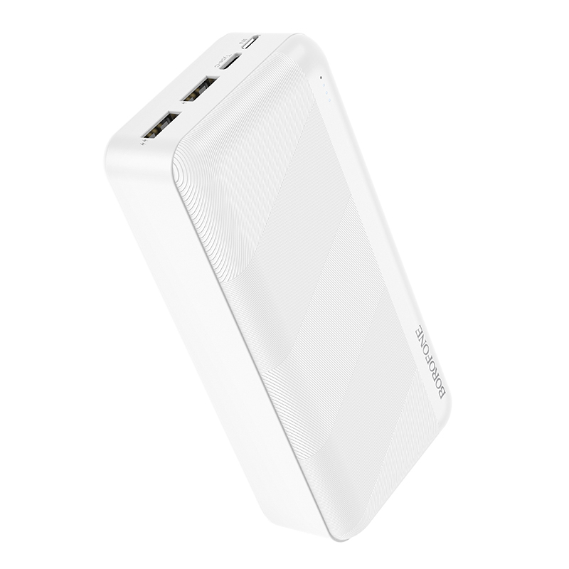 Powerbank Borofone BJ27B Pindar 30000mAh bílá