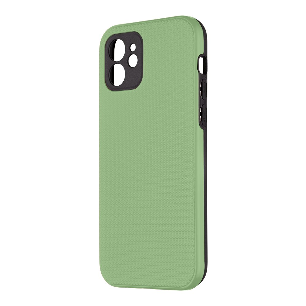 OBAL:ME NetShield Kryt pro Apple iPhone 12 Green