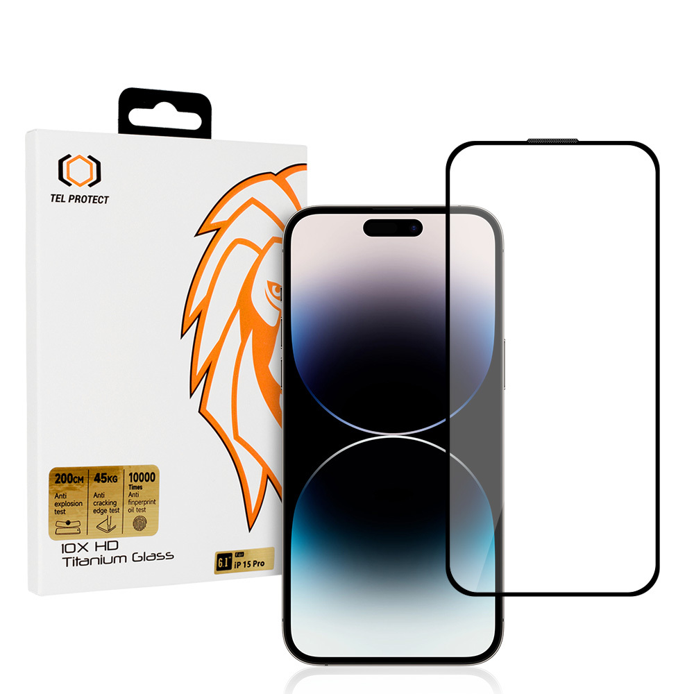 Tvrzené sklo 10X HD Titanium pro Iphone 11