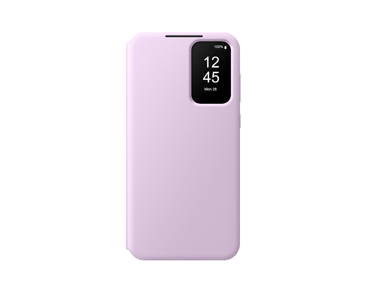 EF-ZA556CVE Samsung Smart View Pouzdro pro Galaxy A55 Lavender