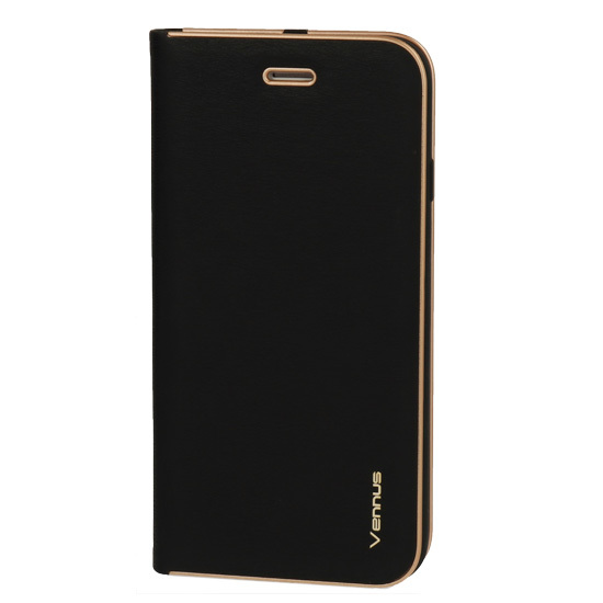 Knížkové pouzdro Luna Book pro Samsung Galaxy J3 (2016) black