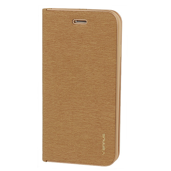 Knížkové pouzdro Luna Book pro Samsung Galaxy A35 5G gold