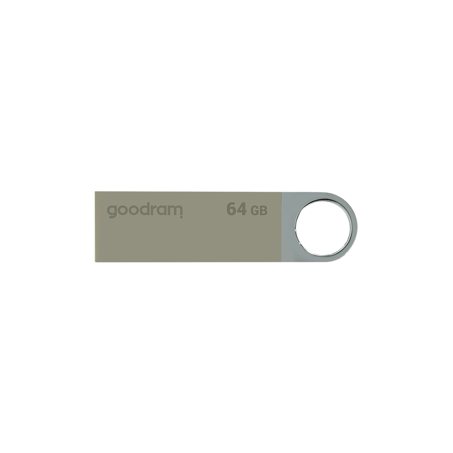 Flash disk GOODRAM UUN2 64GB USB 2.0 stříbrný