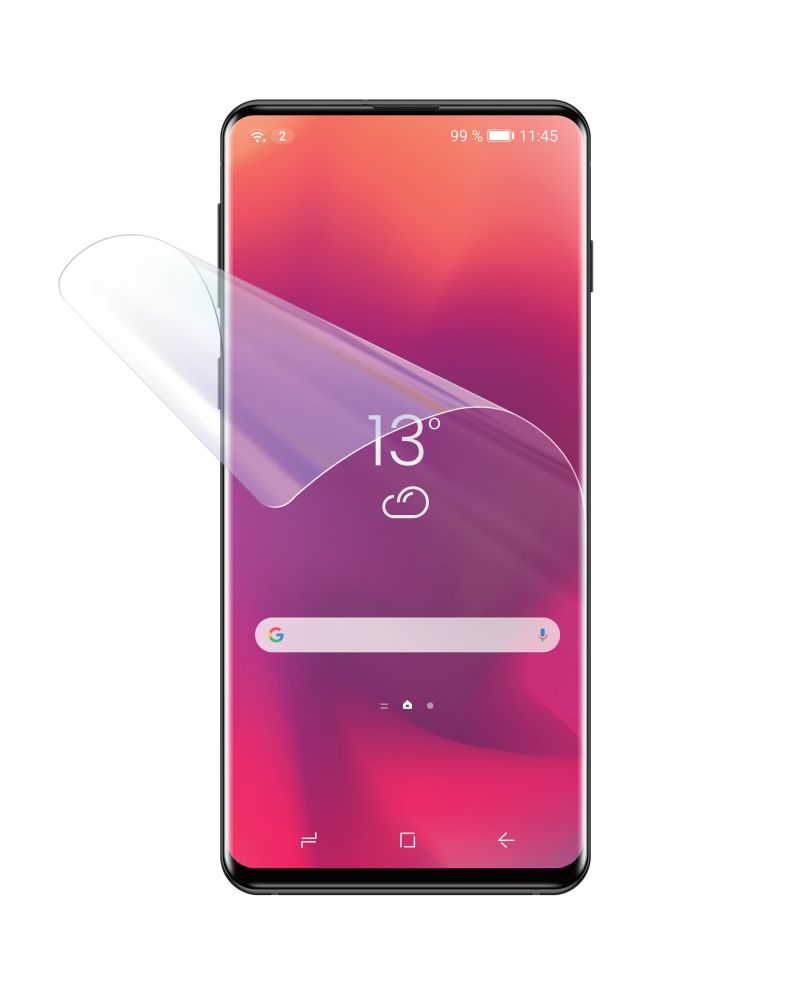 TPU folie na displej FIXED Invisible Protector pro Honor 200 Pro 5G, 2ks v balení