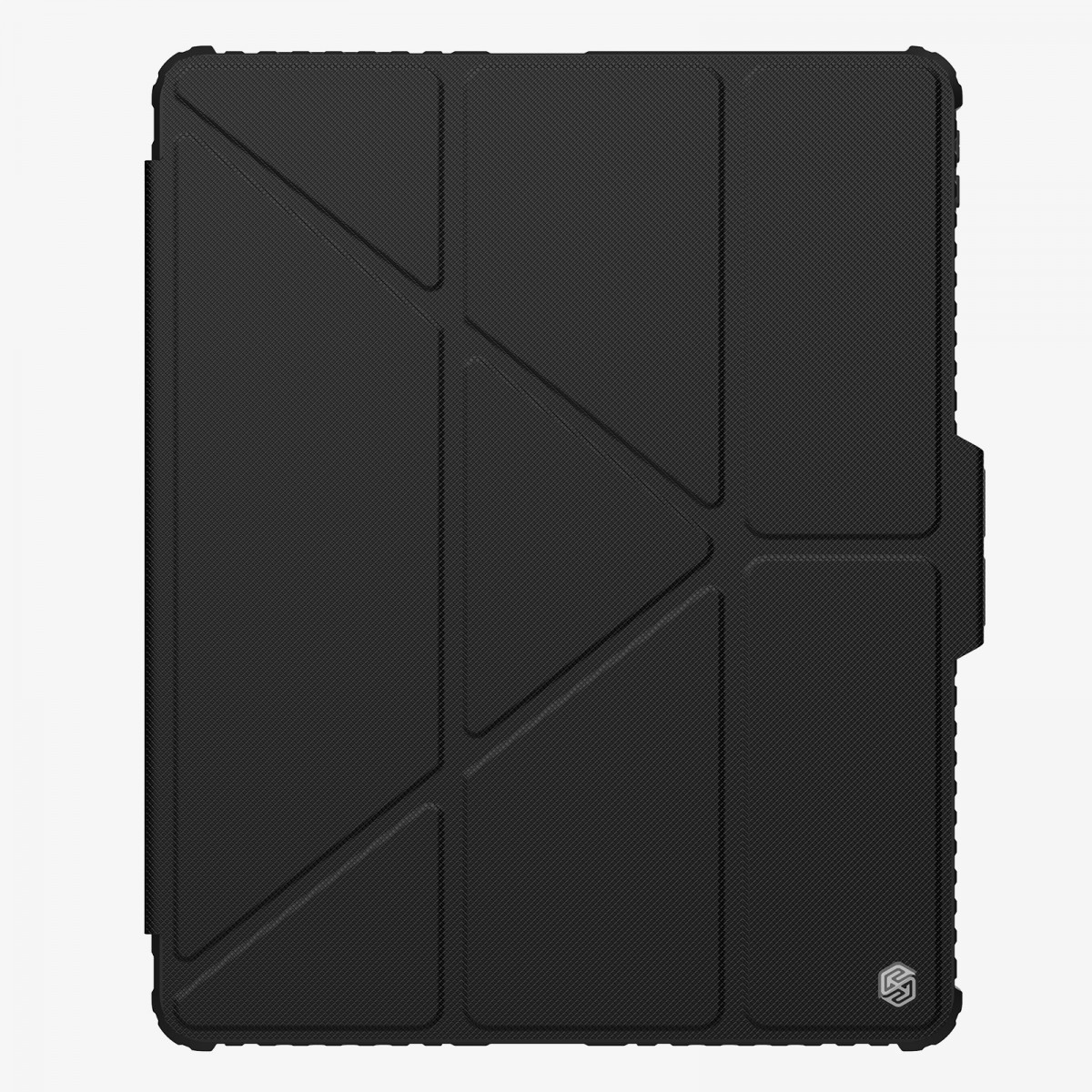 Pouzdro na tablet Nillkin Bumper PRO Protective Stand Multi-angle pro iPad Pro 13 2024 Black