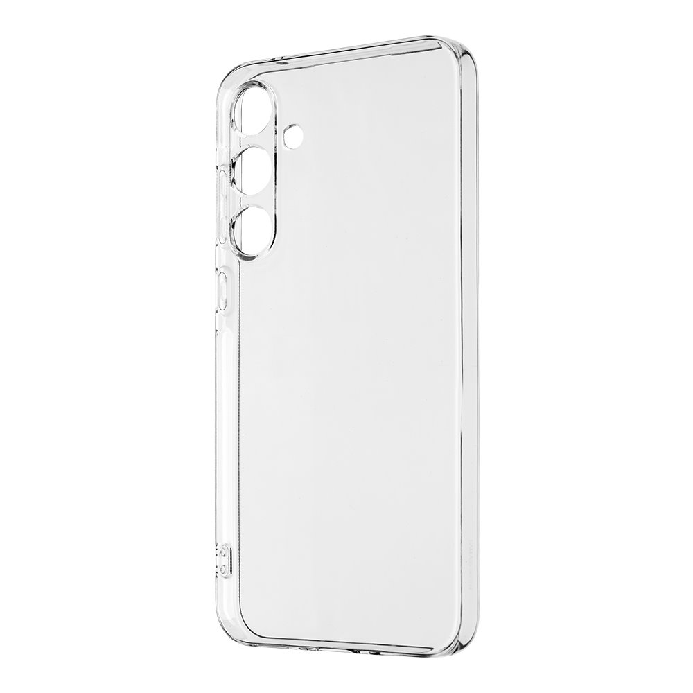 OBAL:ME TPU Kryt pro Samsung Galaxy A35 5G Transparent