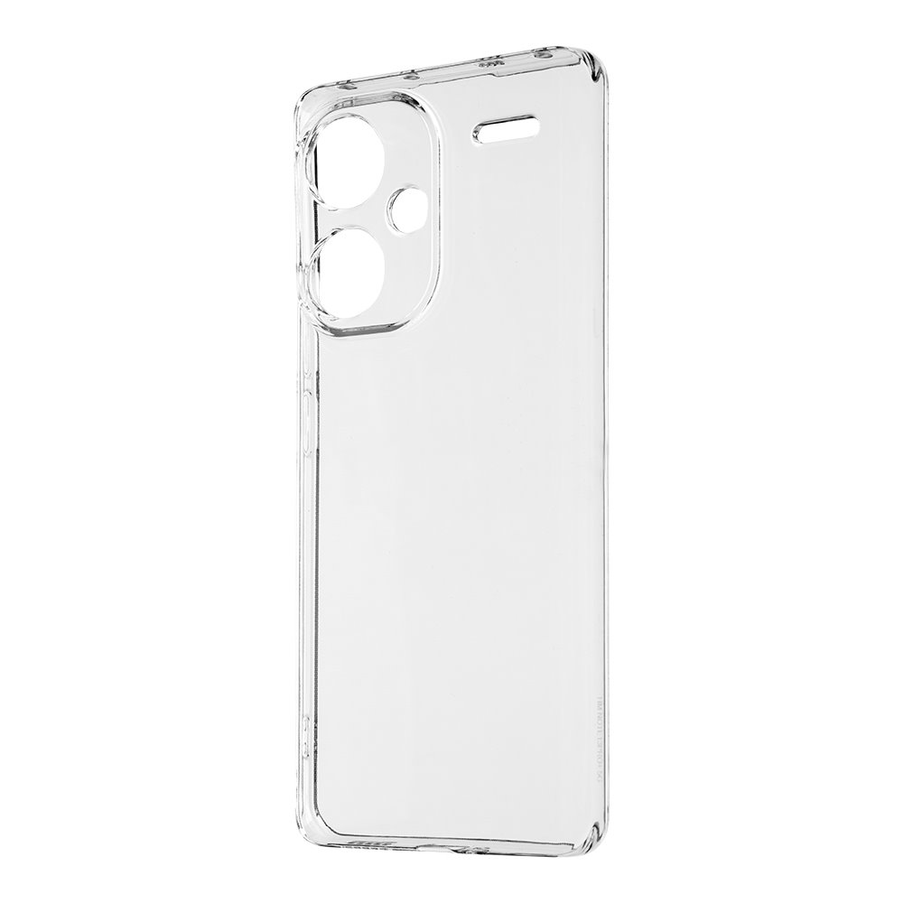 OBAL:ME TPU Kryt pro Xiaomi Redmi Note 13 Pro+ 5G Transparent