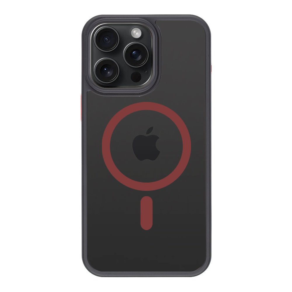 Tactical MagForce Hyperstealth 2.0 Kryt pro iPhone 15 Pro Max Black/Red