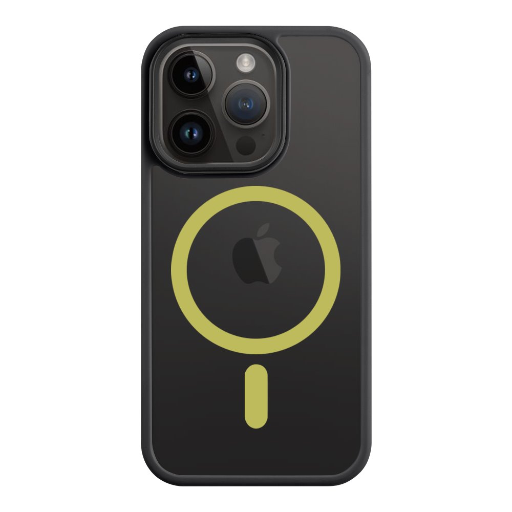 Tactical MagForce Hyperstealth 2.0 Kryt pro iPhone 14 Pro Max Black/Yellow