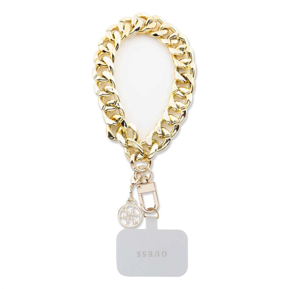 Univerzální Popruh na ruku Guess 4G Charm Gold