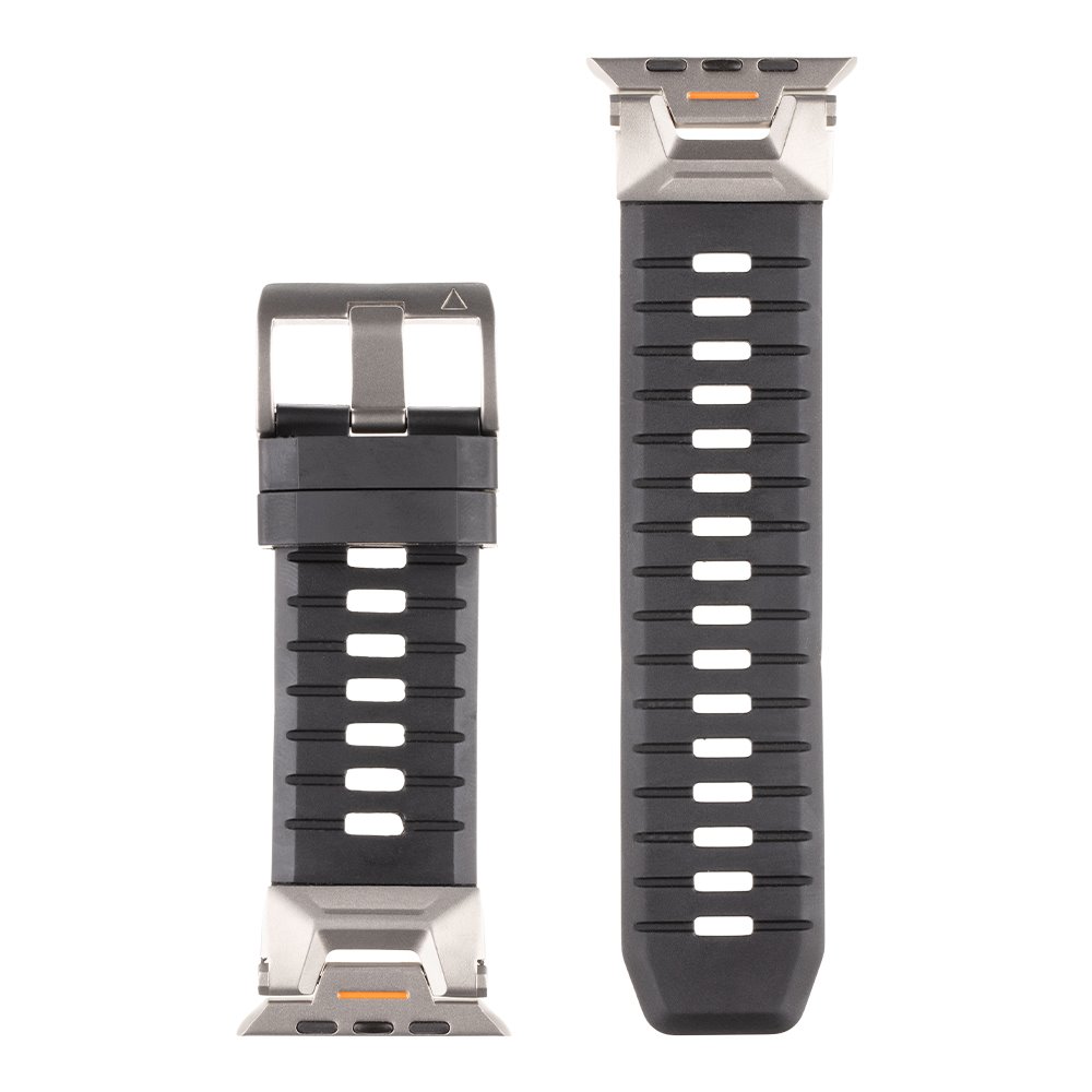 Řemínek Tactical Tough Band pro Apple Watch Ultra Black