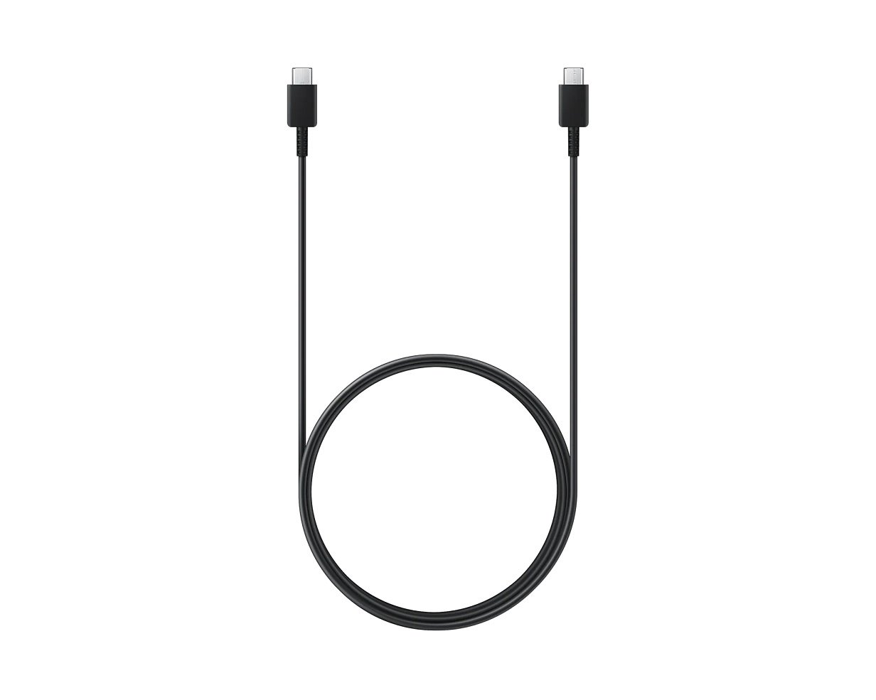 Datový kabel EP-DX510JBE Samsung USB-C/USB-C 5A 1.8m Black (OOB Bulk)