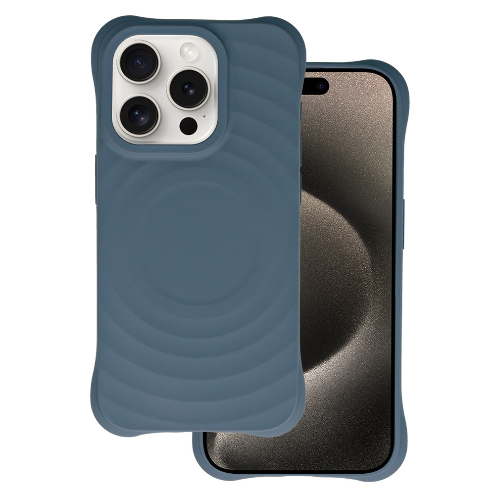 Pouzdro Tel Protect Wave Magsafe pro iPhone 12-12 Pro navy